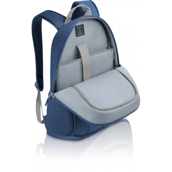 Mochila Para Notebook dell Ecoloop Urban,  Hasta 15,  Capacidad 20 Litros,  Azul (460-BDJU)