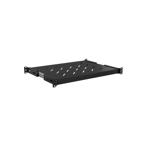 Bandeja Deslizable Nexxt Solutions 1u, Ajustable A 4 Puntos De Sujecion (NPS-4A1U3B)