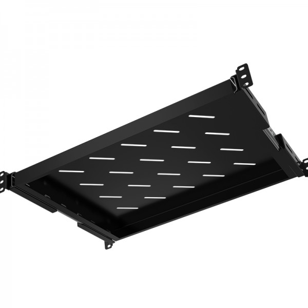 Bandeja Deslizable Nexxt Solutions 1u, Ajustable A 4 Puntos De Sujecion (NPS-4A1U3B)