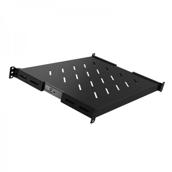 Bandeja Deslizable Nexxt Solutions 1u, Ajustable A 4 Puntos De Sujecion
