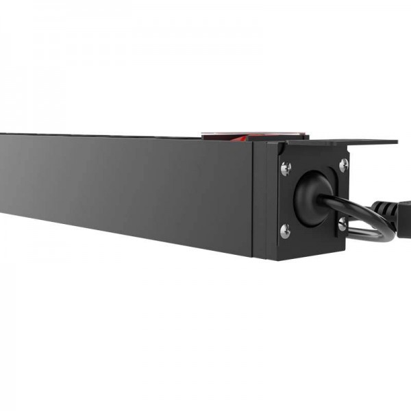 Regleta Para Montaje En Bastidor Nexxt Solutions De 8 Tomacorrientes 220vca (NPD-21U8I16A)