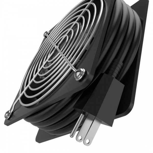 Unidad de Ventilacion Nexxt Npf-12Wmb, 110-220Vca Para Montaje En Rack de Pared (NPF-12WMB)