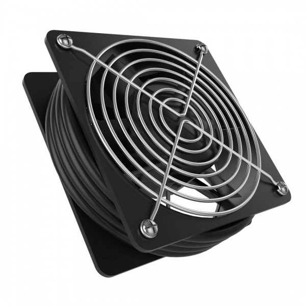 Unidad de Ventilacion Nexxt Npf-12Wmb, 110-220Vca Para Montaje En Rack de Pared