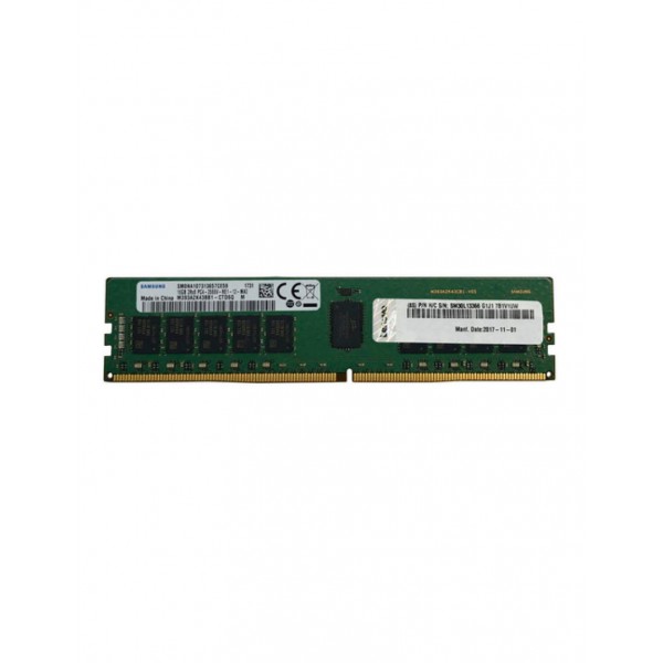 Memoria Ram  Lenovo 4X77A08633 de 32 GB, Ddr4, 3200 Mhz, Ecc Registered, Dimm (4X77A08633)