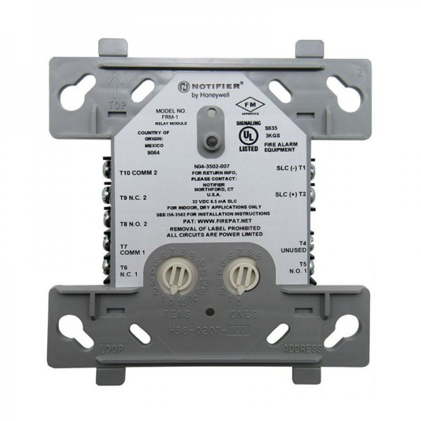 Módulo de Control Notifier Supervisado, 15 32 Vdc