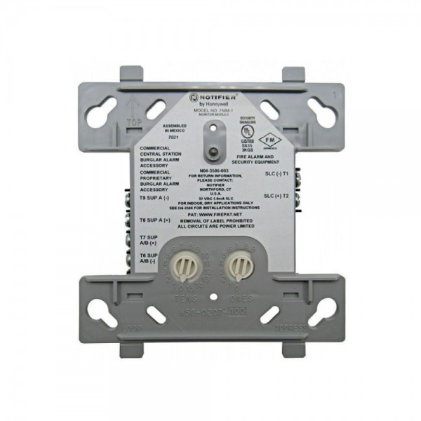 Módulo De Relay Notifier Direccionable, Tipo C