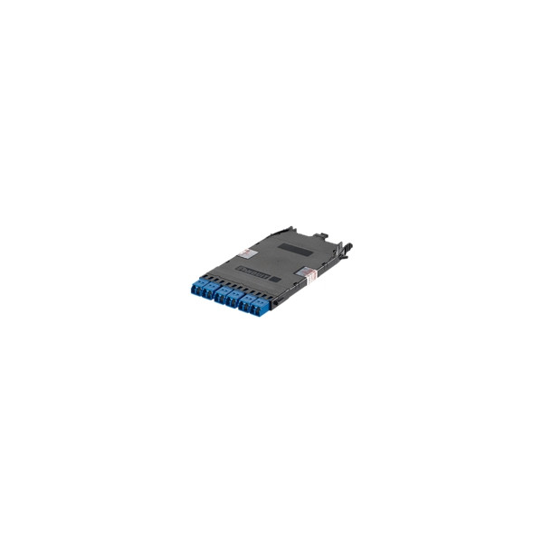 Casete Panduit HD Flex  Pérdida Estándar de Fibra/SM LC X 12  Azul