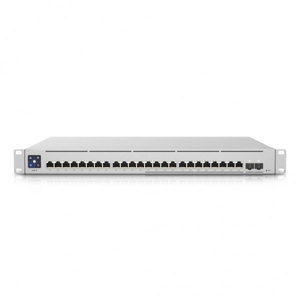 Switch Ubiquiti Enterprise 24 Poe, Gestionado, 12 X 10010002.5g (USW-ENTERPRISE-24-POE)