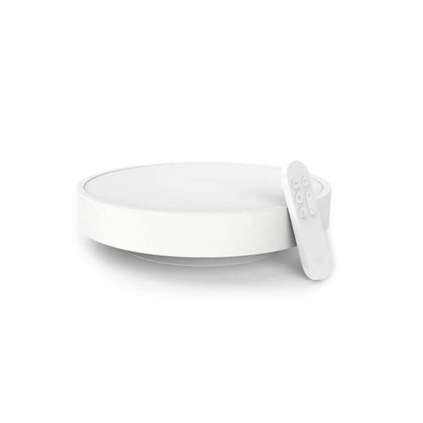 Ampolleta De Techo Xiaomi Mi Smart Led Ceiling Light, 450mm, Control Remoto, White (27853)