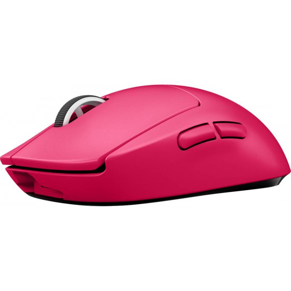 Mouse Logitech G Pro X Superlight, Wireless, Lightspeed, Hero, 25000dpi, 1000hz, Color Magenta (910-005955)