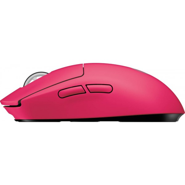 Mouse Logitech G Pro X Superlight, Wireless, Lightspeed, Hero, 25000dpi, 1000hz, Color Magenta (910-005955)