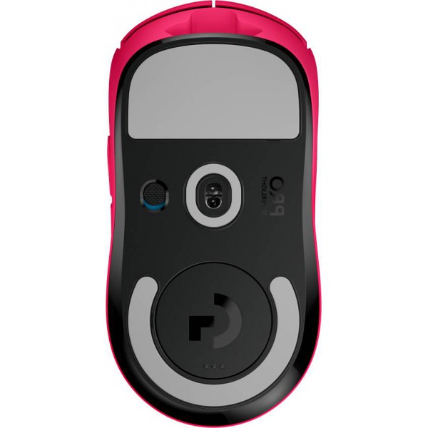 Mouse Logitech G Pro X Superlight, Wireless, Lightspeed, Hero, 25000dpi, 1000hz, Color Magenta (910-005955)