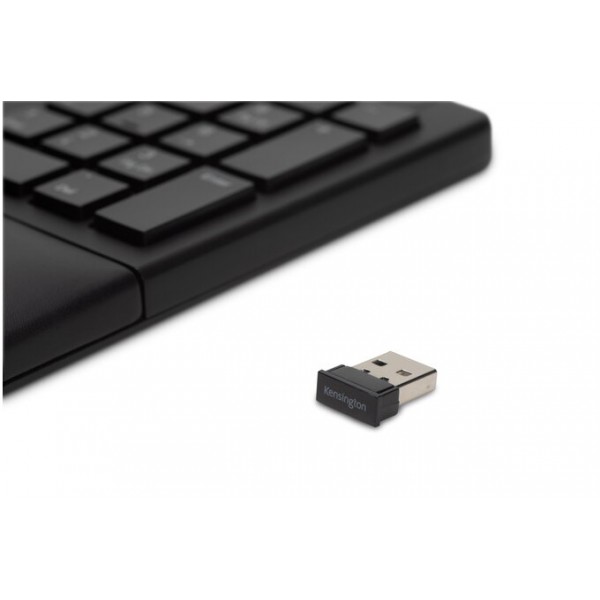 Kit Mouse + Teclado Kingston Pro Fit Ergo Wireless, Conexion Bluetooth, Negro (K75406ES)