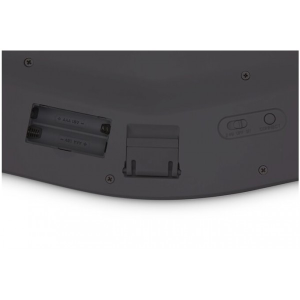 Kit Mouse + Teclado Kingston Pro Fit Ergo Wireless, Conexion Bluetooth, Negro (K75406ES)