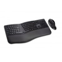 Kit Mouse + Teclado Kingston Pro Fit Ergo Wireless, Conexion Bluetooth, Negro