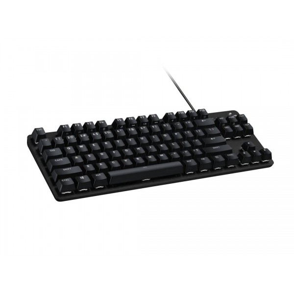 Teclado Mecánico Gamer Logitech G413 Se, Switch Tactil, Tkl, Led Blanco, Pbt (920-010442)