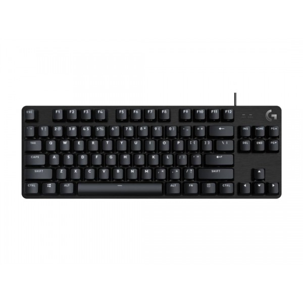 Teclado Mecánico Gamer Logitech G413 Se, Switch Tactil, Tkl, Led Blanco, Pbt (920-010442)
