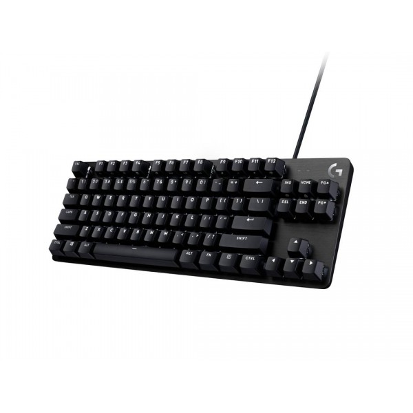 Teclado Mecánico Gamer Logitech G413 Se, Switch Tactil, Tkl, Led Blanco, Pbt