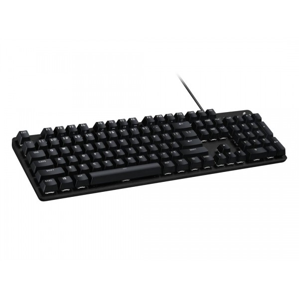 Teclado Mecánico Gamer Logitech G413 Se, Switch Tactil, Pbt, Led Blanco (920-010433)