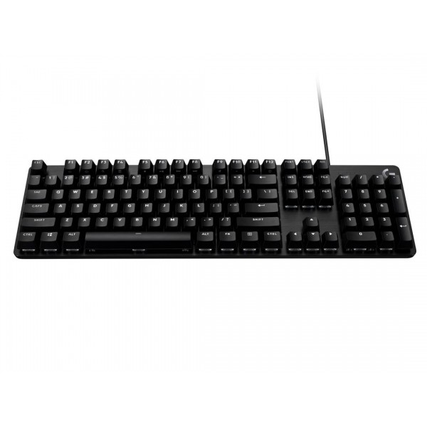 Teclado Mecánico Gamer Logitech G413 Se, Switch Tactil, Pbt, Led Blanco (920-010433)