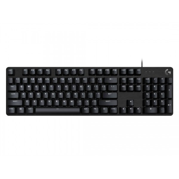 Teclado Mecánico Gamer Logitech G413 Se, Switch Tactil, Pbt, Led Blanco (920-010433)