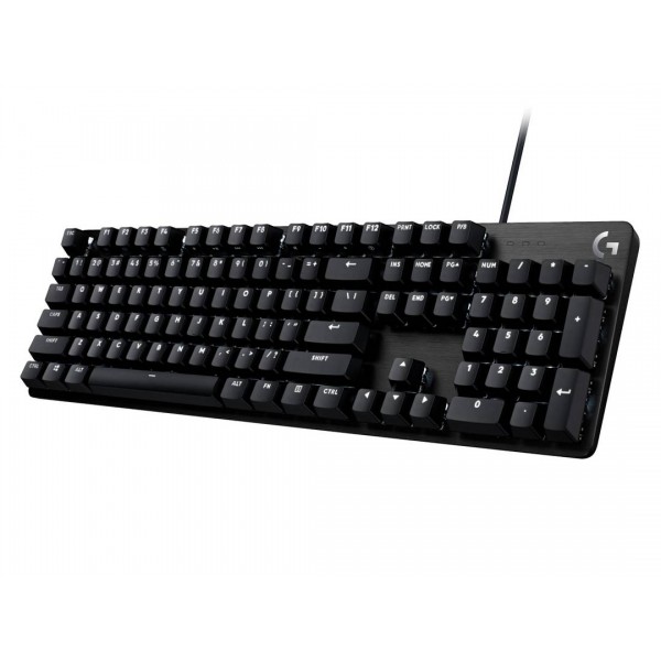 Teclado Mecánico Gamer Logitech G413 Se, Switch Tactil, Pbt, Led Blanco