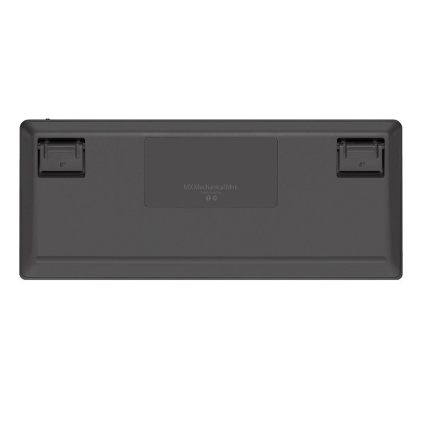 Teclado Mecánico Logitech Mx Mechanical Mini, Bluetooth Dongle Usb, Grafito (920-010846)