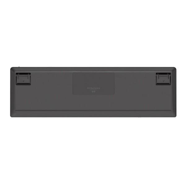 Teclado Mecánico Logitech Mx (Bluetoothdongle Usb, Grafito (920-010845)