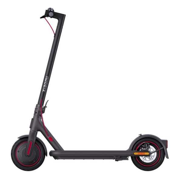 Scooter Electrico Mi 4 Pro, Velocidad 25km/H, Hasta 55km, Negro (35802)
