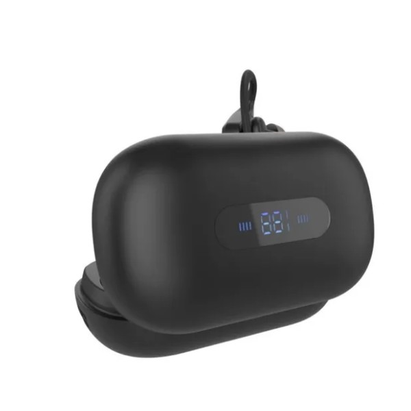 Auriculares Klip Xtreme Xtremebuds Tws, Inear, Bluetooth, Negro (KTE-500BK)