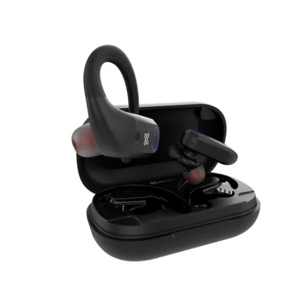 Auriculares Klip Xtreme Xtremebuds Tws, Inear, Bluetooth, Negro (KTE-500BK)