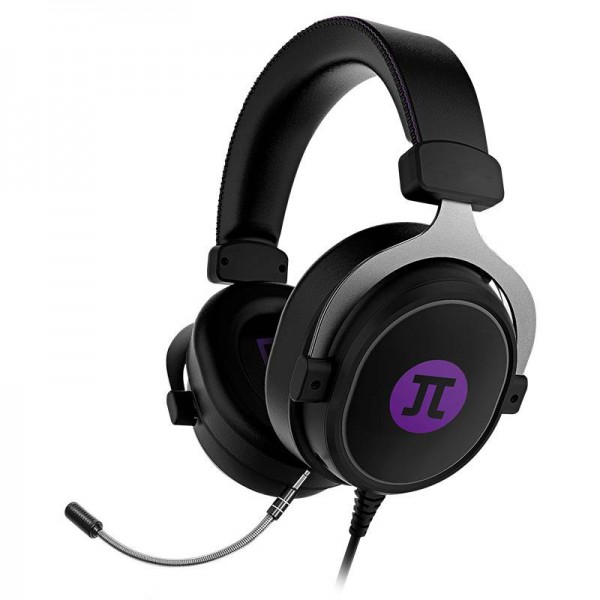 Audífonos Gamer Primus Gaming Arcus 210 S, Overear, Wired, Multiplataforma, Conector 3.5mm, Negro (PHS-210)