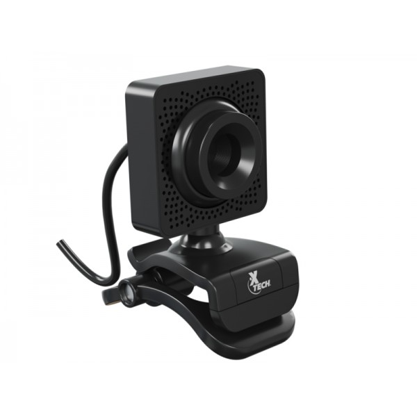 Webcam Xtech Xtw 480, Conexion Usb, 640 X 480, Microfono Integrado (XTW-480)