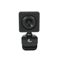 Webcam Xtech Xtw 480, Conexion Usb, 640 X 480, Microfono Integrado