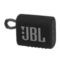 Parlante Portail Jbl Go 3, Bluetooth, Ip67, Color Negro