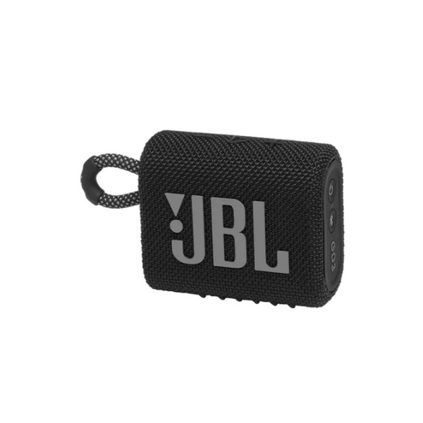 Parlante Portail Jbl Go 3, Bluetooth, Ip67, Color Negro