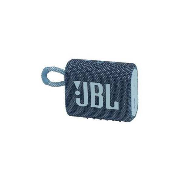 Parlante Portátil Jbl Go 3, Bluetooth, Ip67, Color Azul