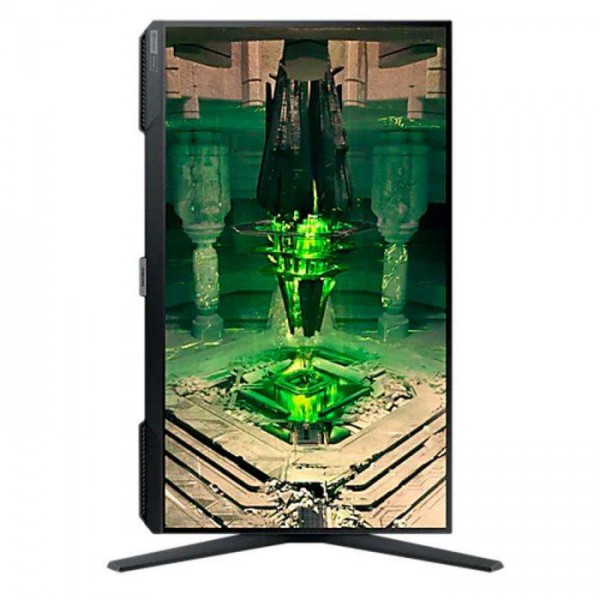 Monitor Samsung Odyssey G4, 27 Full Hd, 240Hz, 1Ms, Panel Ips, Compatibilidad G Sync, Dp+Hdmi (LS27BG400ELXZS)