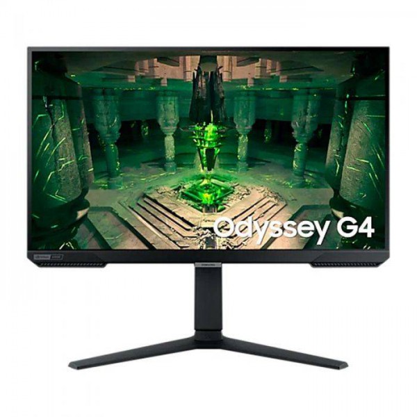 Monitor Samsung Odyssey G4, 27 Full Hd, 240Hz, 1Ms, Panel Ips, Compatibilidad G Sync, Dp+Hdmi