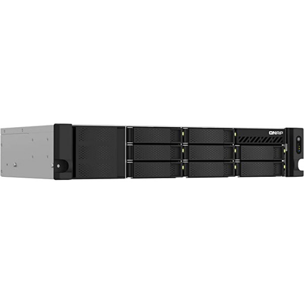 Servidor Nas Qnap Ts 873Aeu Rp, Ryzen V1500B, 4GB Ram, 8 Bahias, 2U, 300W (TS-873AEU-RP-4G-US)