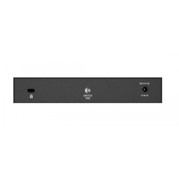 Switch D Link Dgs 108, Plug & Play, 8 Puertos Gigabit 1000 Mbps (DGS-108)
