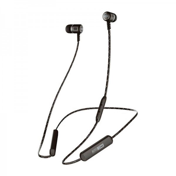 Audífonos Inalámbricos Vivitar Altec Mzx148, Bluetooth, Inear, Negro Aluminio