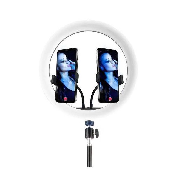 Aro De Luz Profesional Vivitar Ring Light Kit, Tamano 12 (VIVRL1263KIT-NOC-STK-4)
