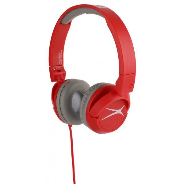 Audífonos Para Ninos Vivitar Mzx4200, Wired, Overear, Rojo (MZX4200-APRDESP-6)