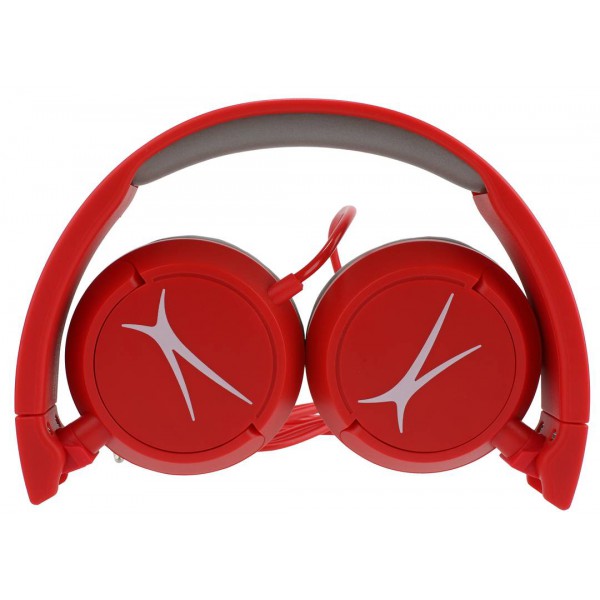 Audífonos Para Ninos Vivitar Mzx4200, Wired, Overear, Rojo (MZX4200-APRDESP-6)