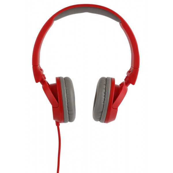 Audífonos Para Ninos Vivitar Mzx4200, Wired, Overear, Rojo