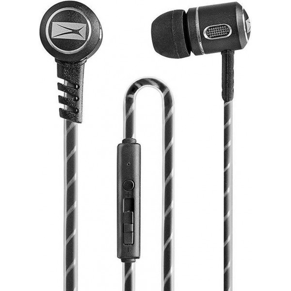 Audífonos Vivitar Altec Mzx147, Jack 3.5Mm, Inear, Negro Gris