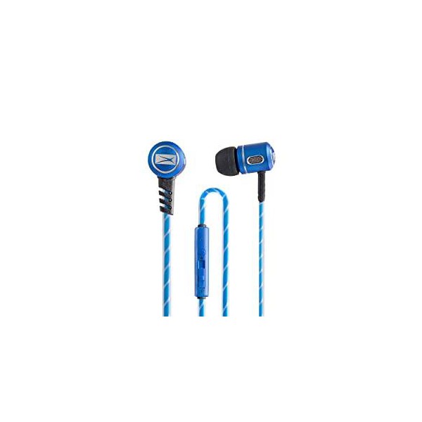 Audífonos Vivitar Altec Mzx147, Jack 3.5Mm, Inear, Azul Gris (MZX147-BLU-ESP-6)