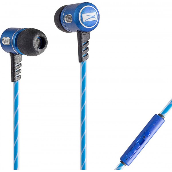 Audífonos Vivitar Altec Mzx147, Jack 3.5Mm, Inear, Azul Gris (MZX147-BLU-ESP-6)