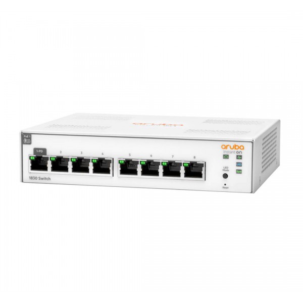 Conmutador Aruba Instant On 1830 24g 2 Sfp (JL812A)